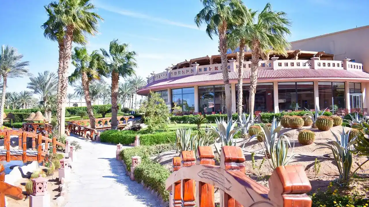 الفندق باروتيل أكوا بارك - شرم الشيخ